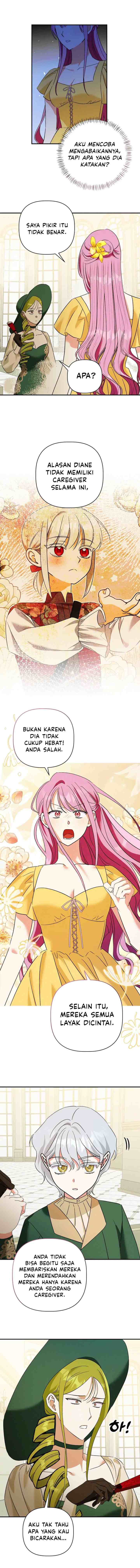 How To Protect The Master Of The Monster Mansion chapter 27 halaman 9
