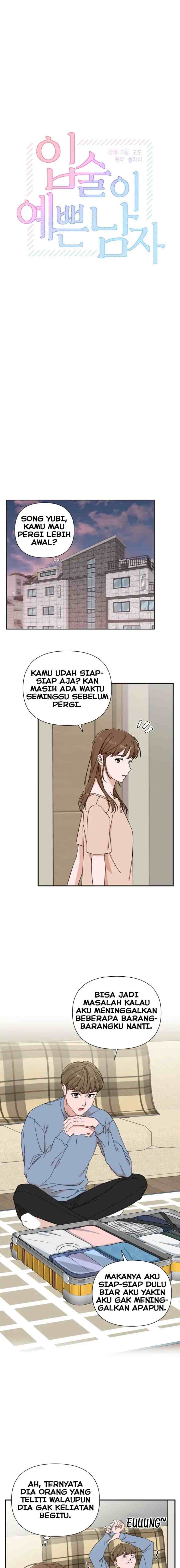 The Guy With Pretty Lips chapter 1 halaman 4