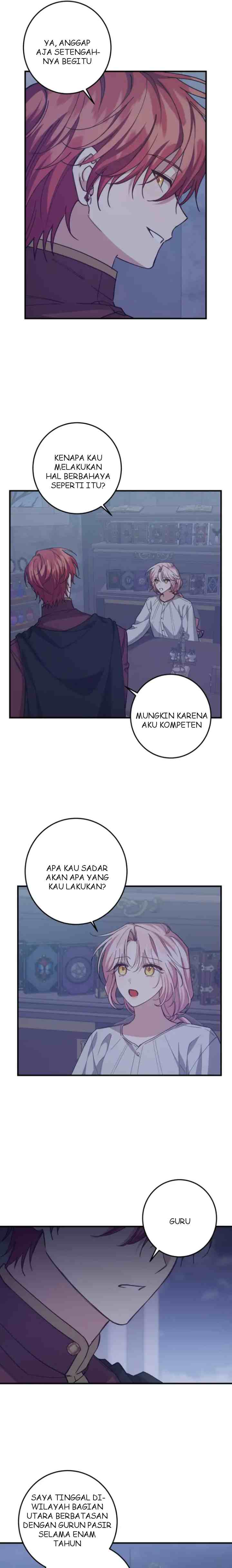 I Raised the Villains Preciously chapter 51 halaman 10