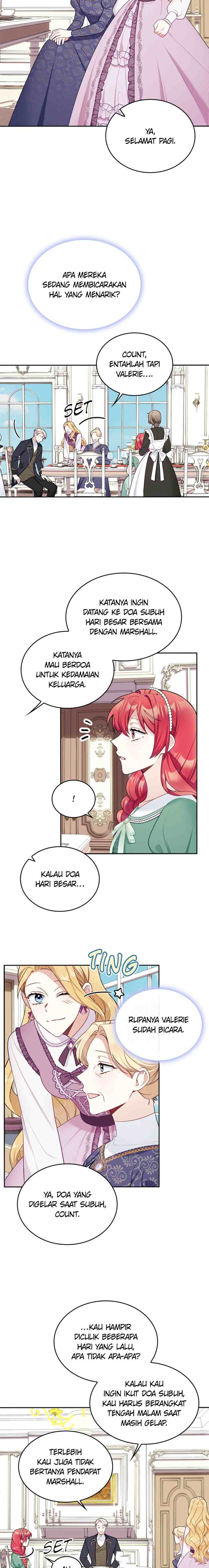 The Duke's Teddy Bear chapter 48 halaman 14