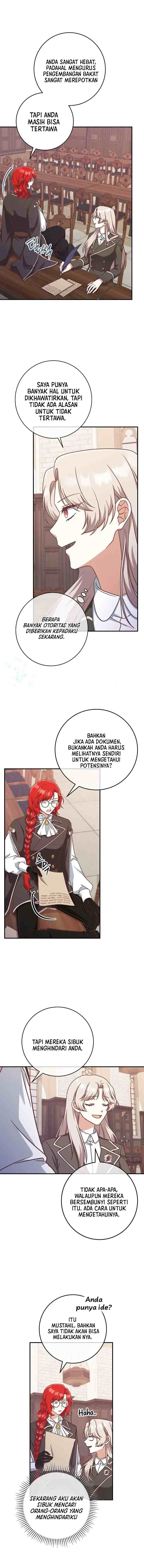I'm Not the Final Boss' Lover chapter 14 halaman 5