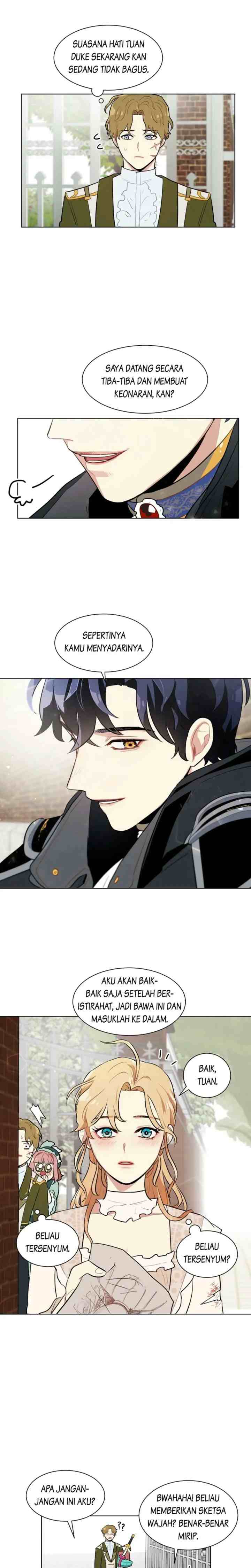 I'm Stanning the ‏Prince chapter 8 halaman 15