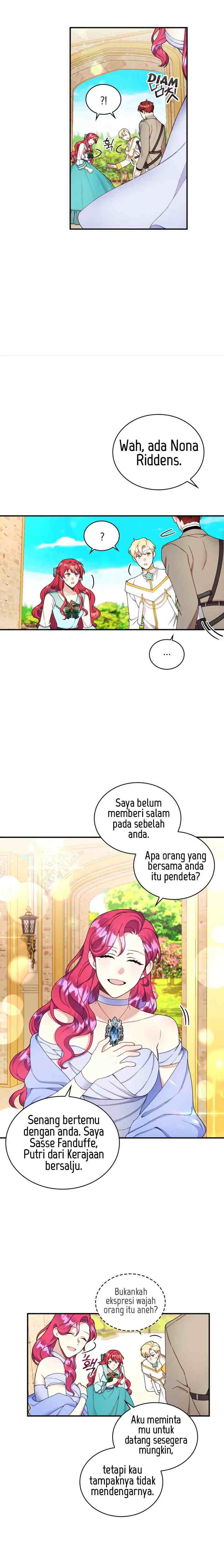 The Duke's Teddy Bear chapter 19 halaman 9