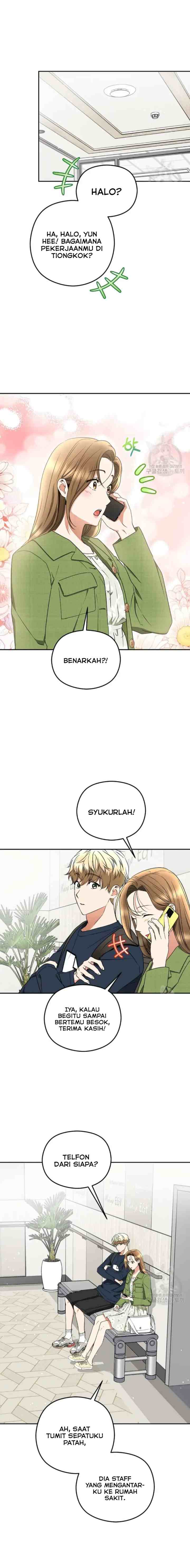 It's Not Enough Just to Kiss chapter 37 halaman 10