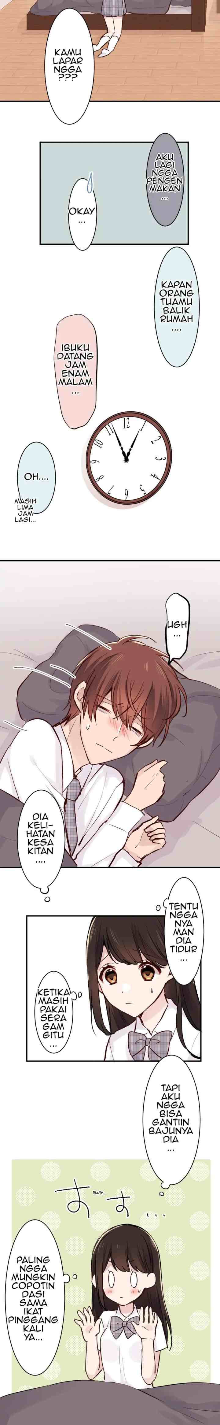 Kurasu Maido chapter 14 halaman 8