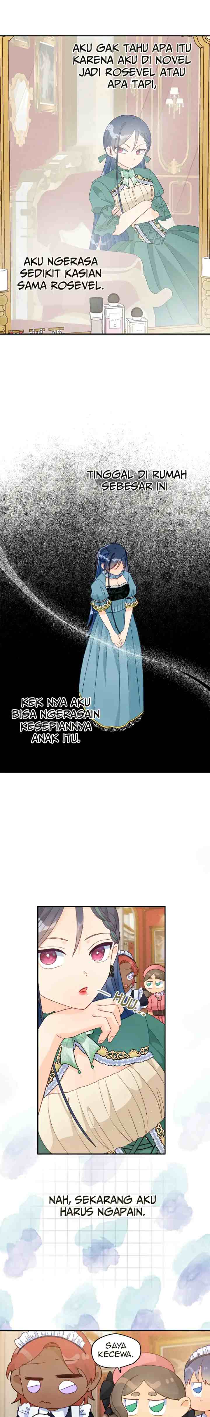 I've Become a Princess Because I'm Ignorant of This World chapter 25 halaman 8