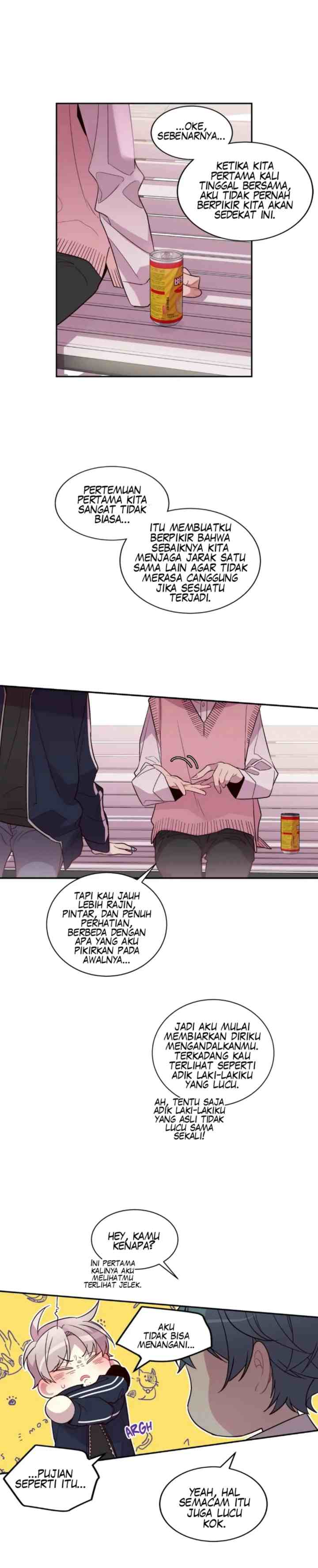 Robber x Lover chapter 19 halaman 6