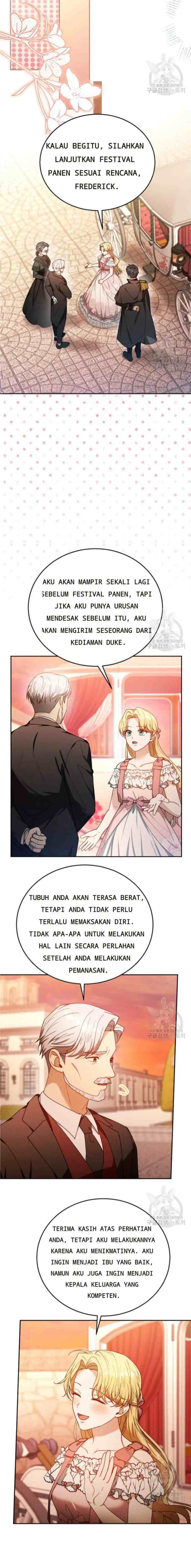 I Am Trying To Divorce My Villain Husband, But We Have A Child chapter 71 halaman 15