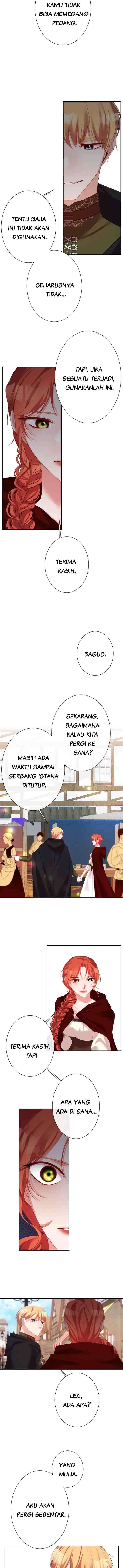 A Villainess' Revenge Is Sweeter Than Honey chapter 38 halaman 10