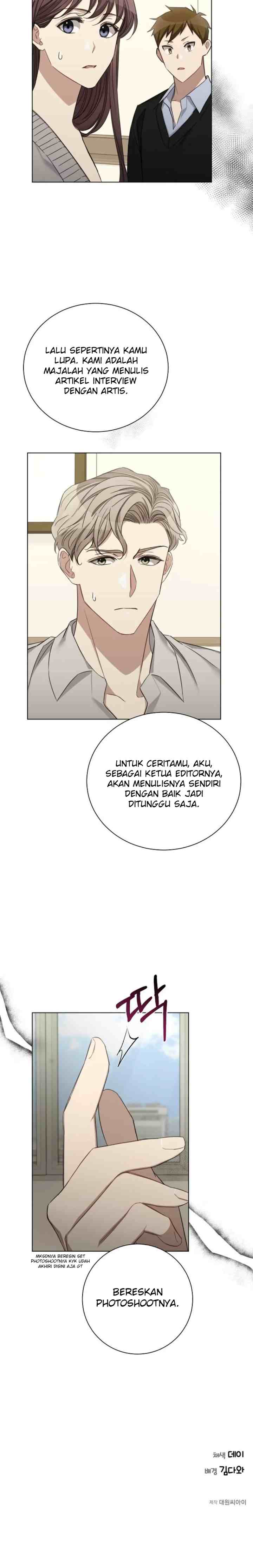 THE Runway chapter 38 halaman 14