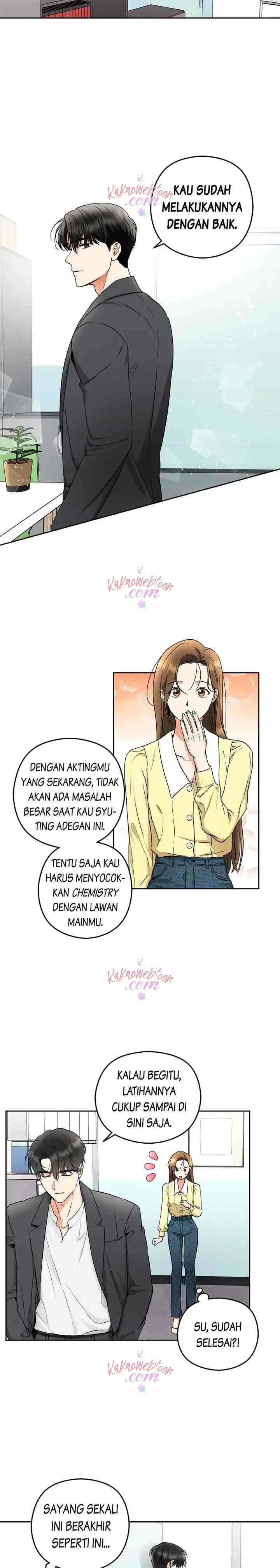 It's Not Enough Just to Kiss chapter 4 halaman 16