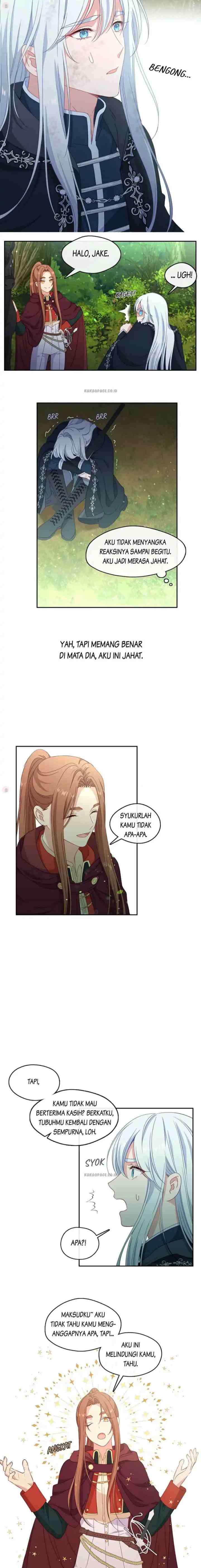 Beware the Villainess! chapter 45 halaman 4