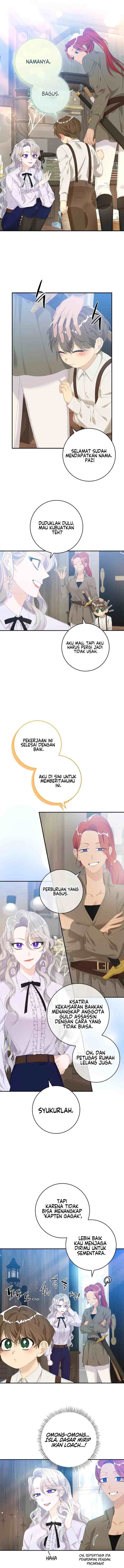 I Only Treat Villains chapter 32 halaman 13