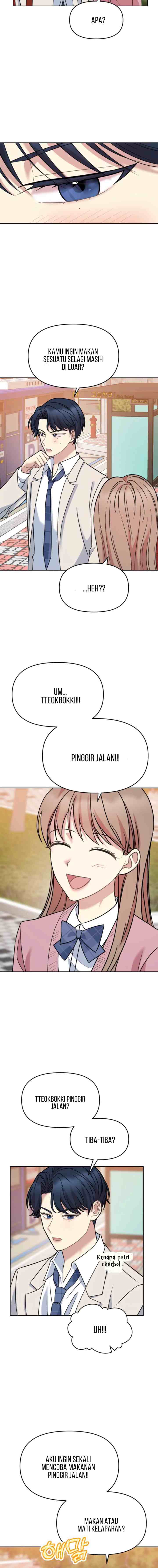 Butler, Please! chapter 20 halaman 8