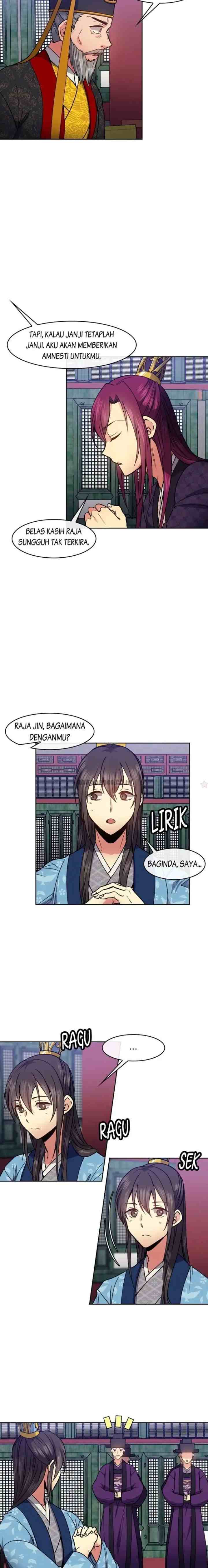 Queen's Revenge chapter 63 halaman 8