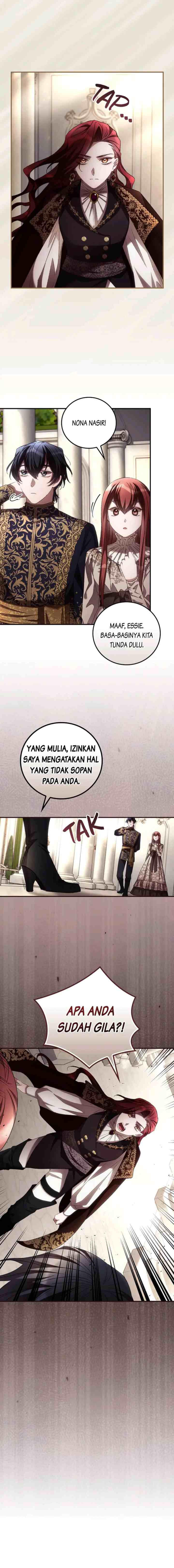 I Can See Your Death chapter 61 halaman 12