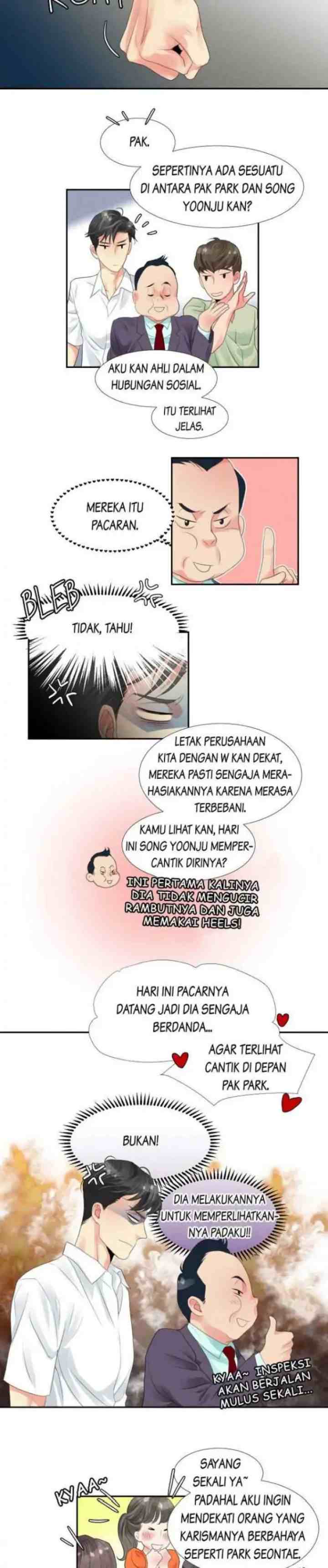 Off Limits! chapter 14 halaman 11