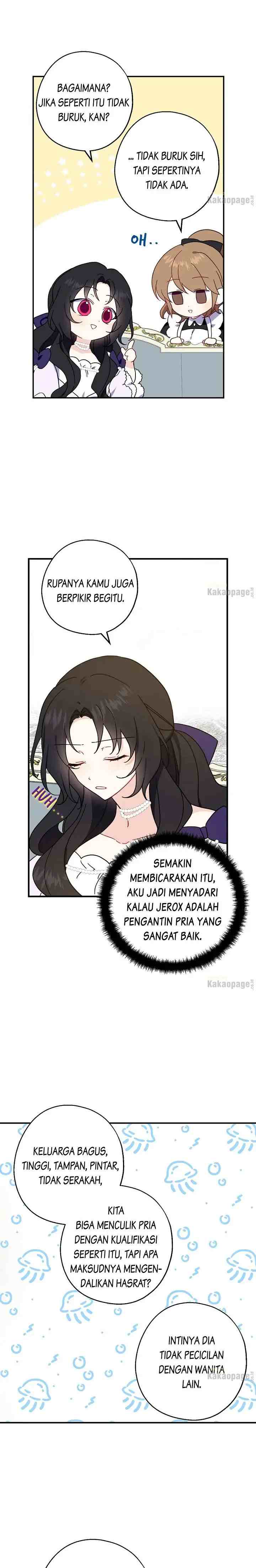 Say Ah, the Golden Spoon Is Entering chapter 56 halaman 16