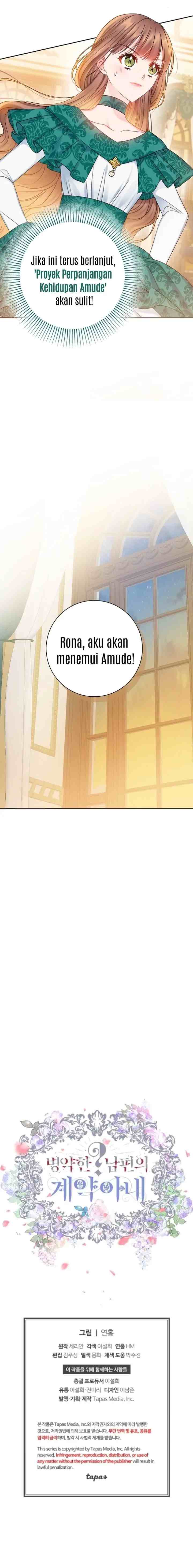 Sickly? Husband's Contractual Wife chapter 23 halaman 16