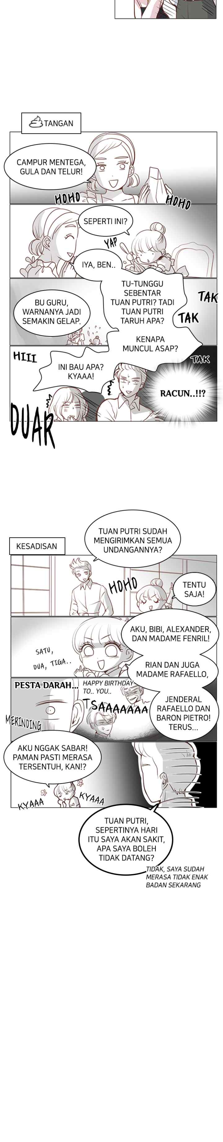 Baby Princess the Matchmaker chapter 34 halaman 19
