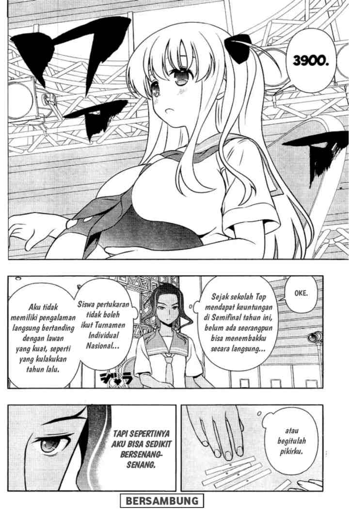 Saki chapter 135 halaman 15