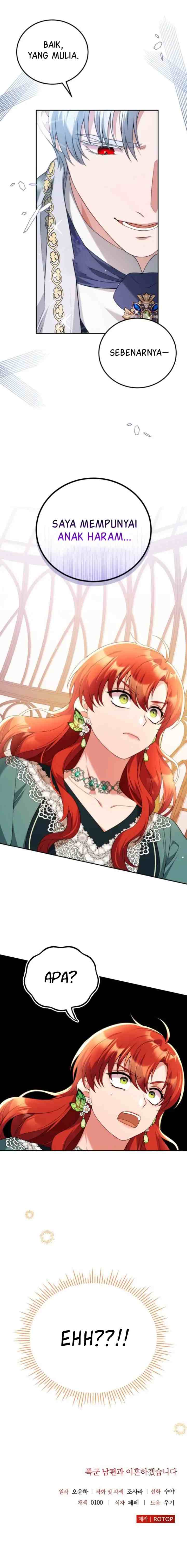 I'll Divorce My Tyrant Husband chapter 50 halaman 12