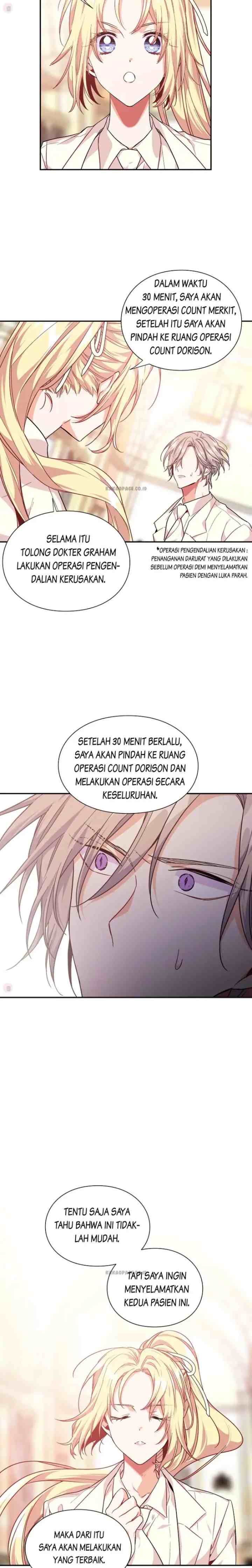 Doctor Elise: The Royal Lady with the Lamp chapter 116 halaman 10