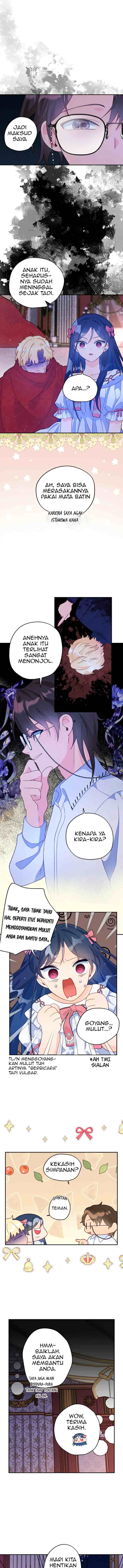 I've Become a Princess Because I'm Ignorant of This World chapter 22 halaman 4