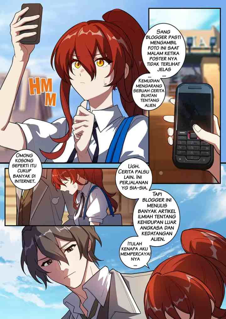 Honkai Impact 3rd chapter 172 halaman 7