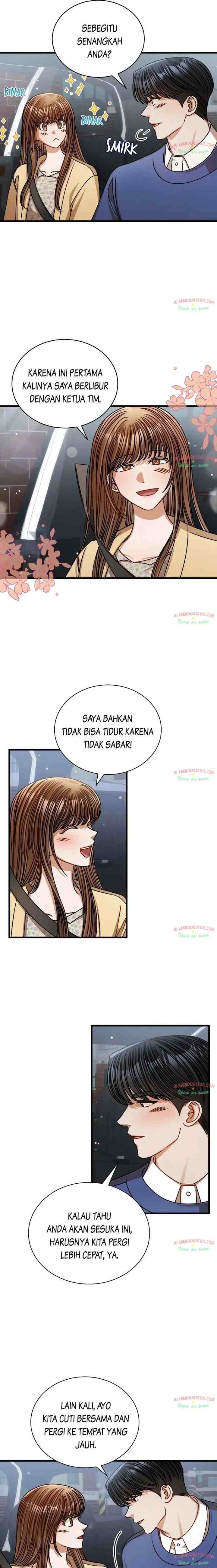I Confessed To The Boss chapter 69 halaman 17