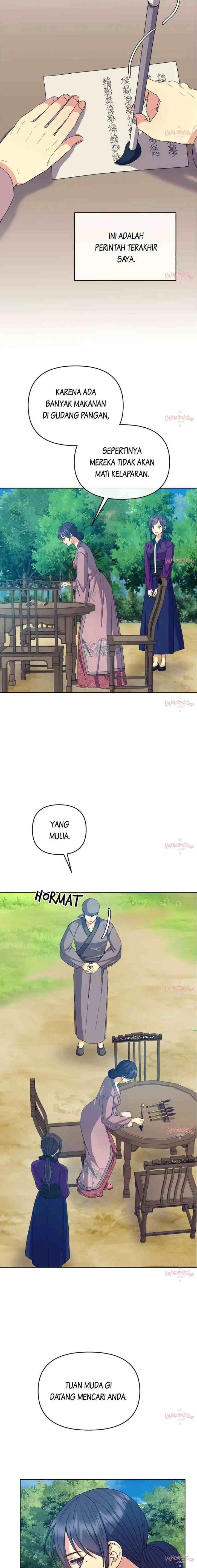 Queen's Revenge chapter 180 halaman 4