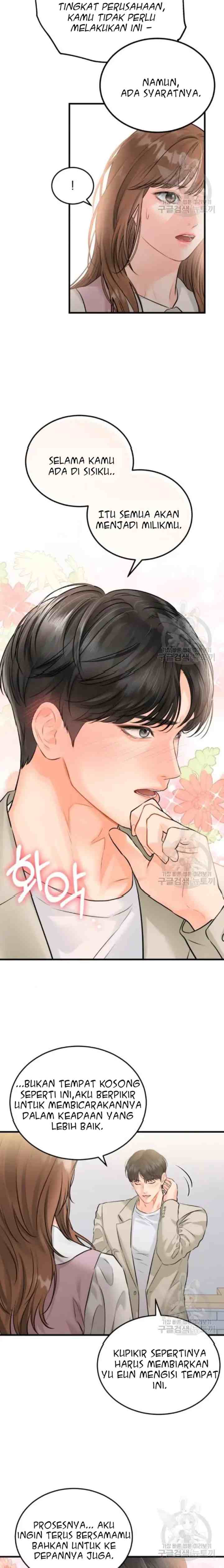 The Persimmon Secretary's Feelings Are Out Of Order chapter 46 halaman 6