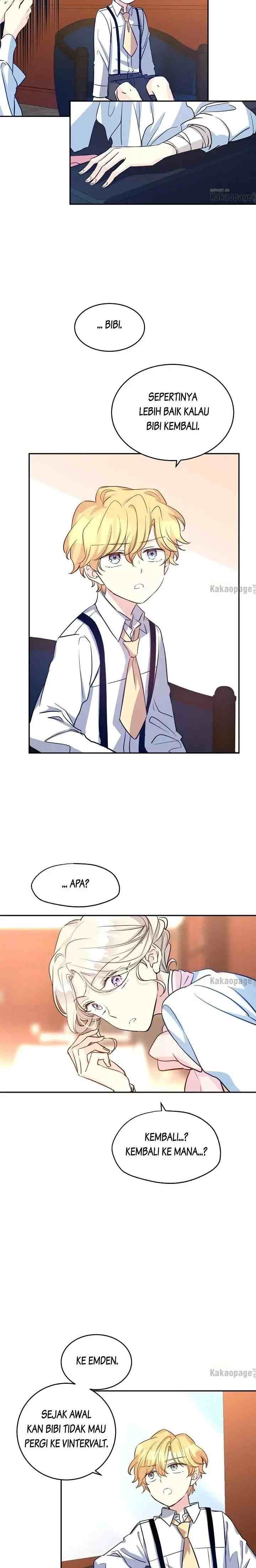 It's Time to Change the Genre chapter 14 halaman 6