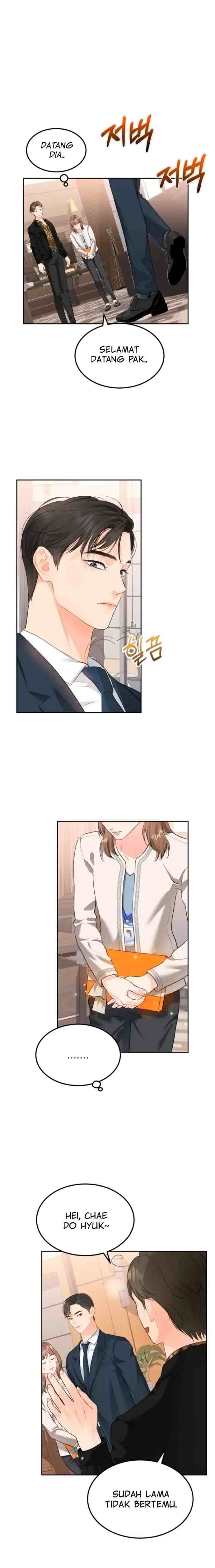 The Persimmon Secretary's Feelings Are Out Of Order chapter 4 halaman 19