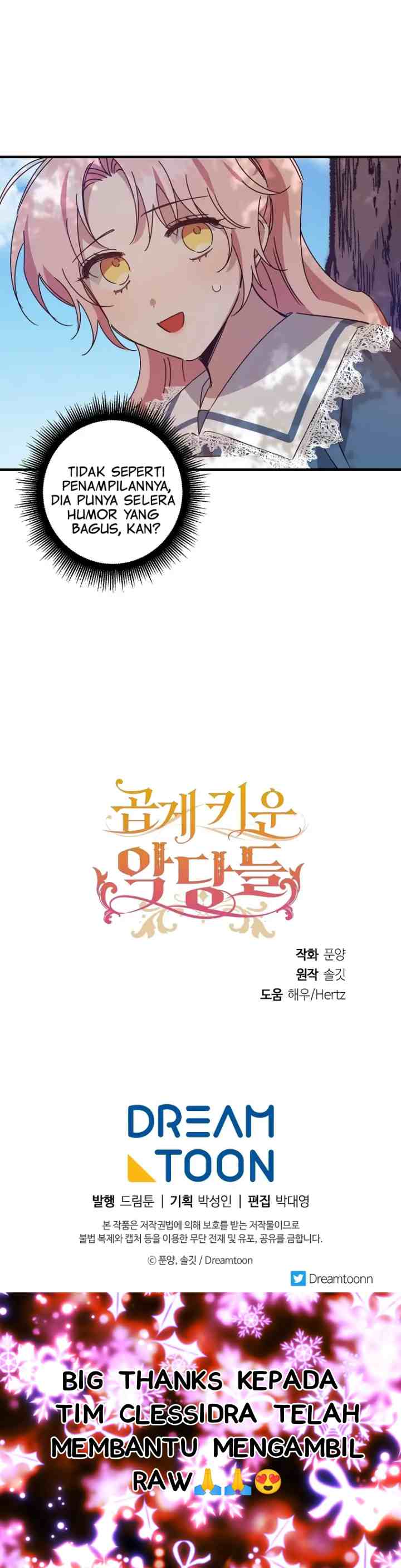 I Raised the Villains Preciously chapter 11 halaman 13