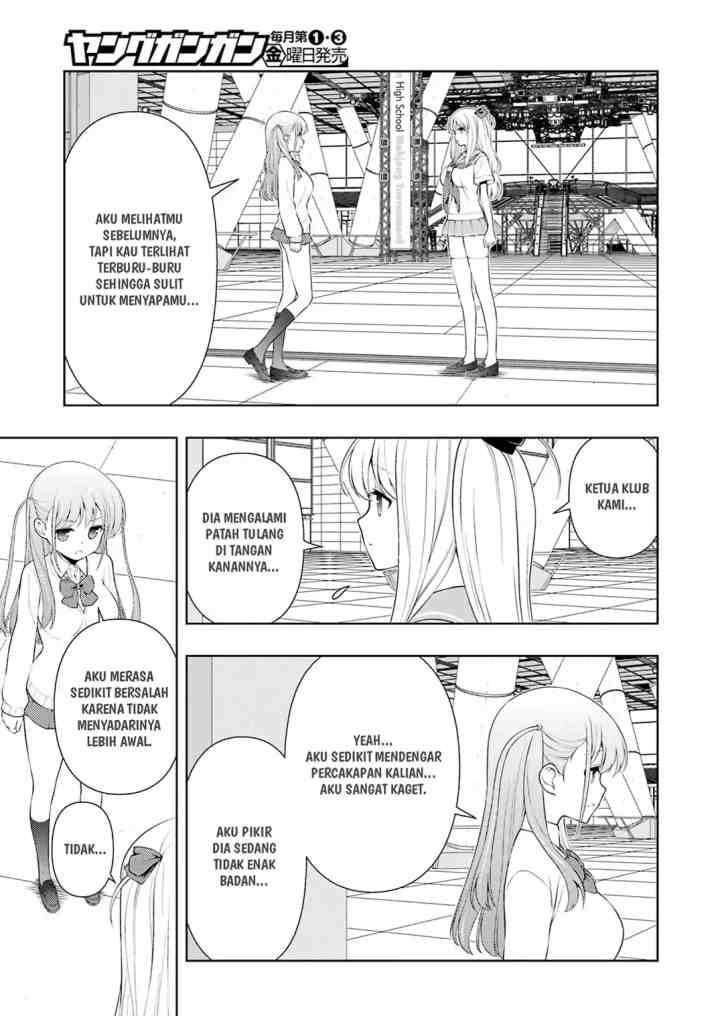 Saki chapter 257 halaman 7