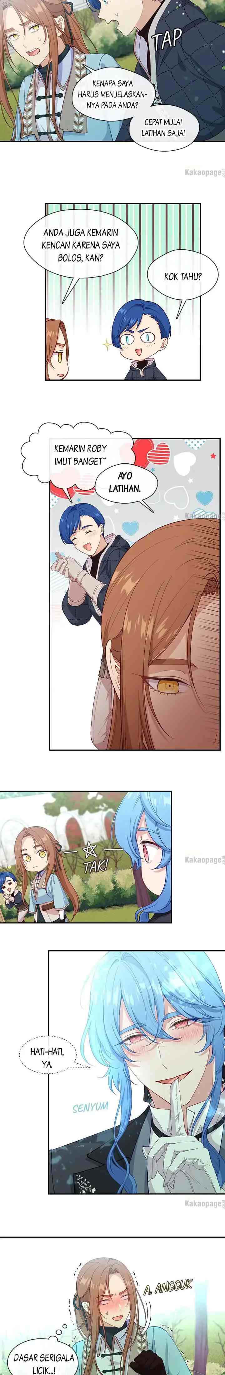Beware the Villainess! chapter 68 halaman 10