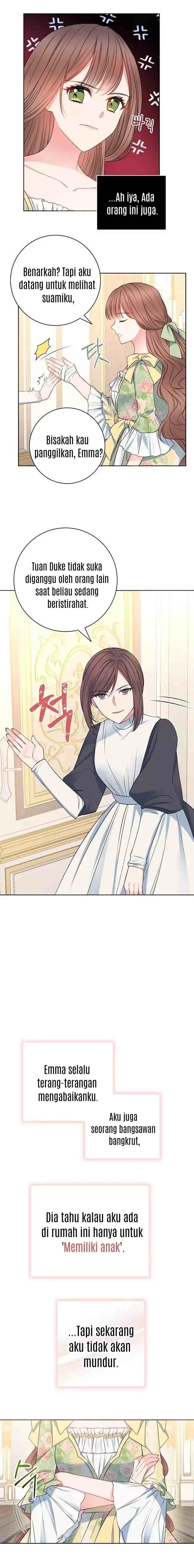 Sickly? Husband's Contractual Wife chapter 6 halaman 13