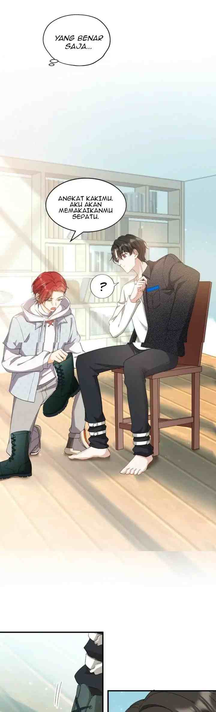 Kiss The Abyss chapter 32 halaman 6