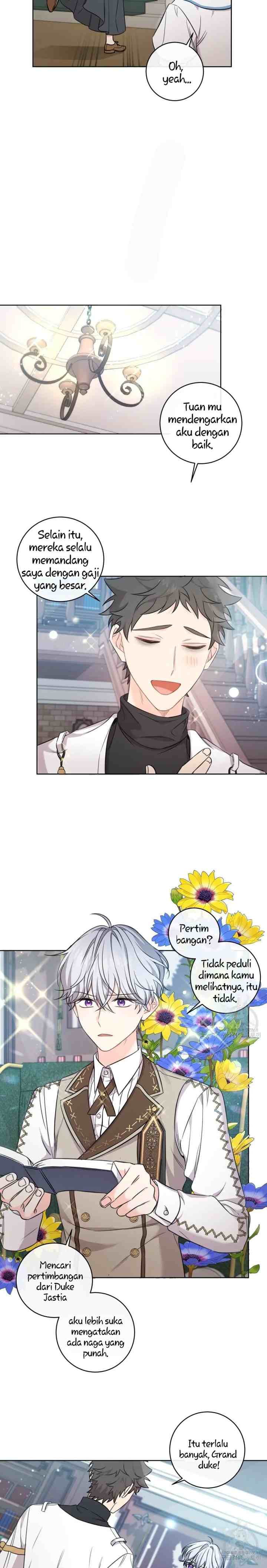 Saving the Villain Who was Abandoned by the Female Lead chapter 46 halaman 12