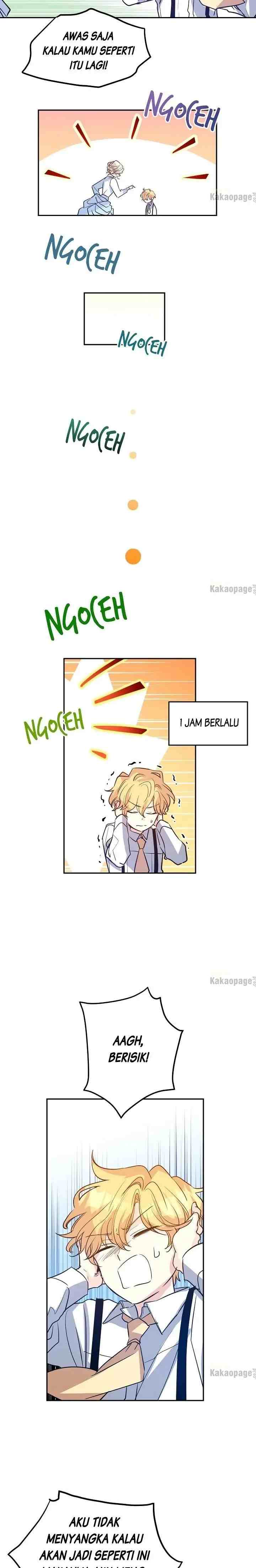 It's Time to Change the Genre chapter 14 halaman 11