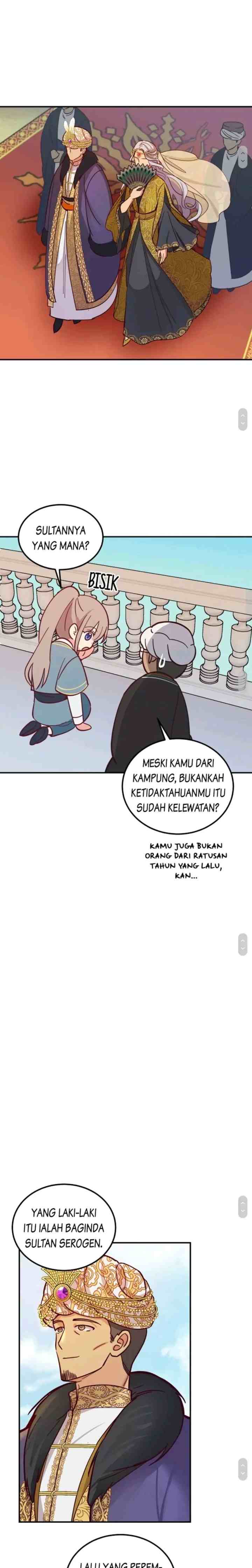 Amina of the Lamp chapter 36 halaman 7