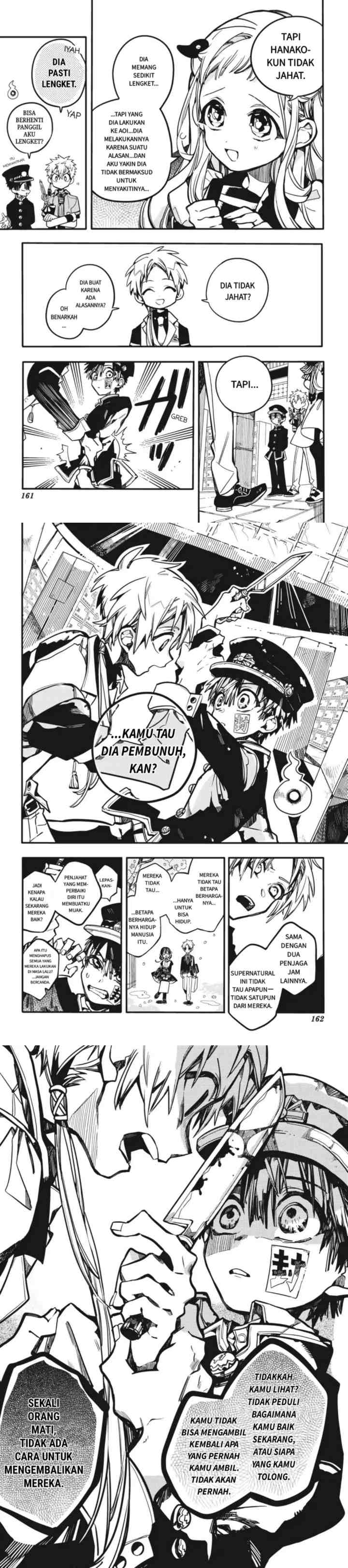 Jibaku Shounen Hanako-kun chapter 25 halaman 11