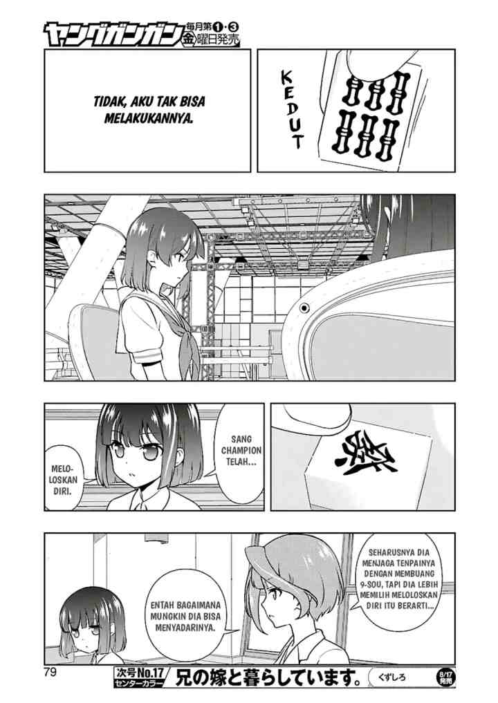 Saki chapter 193 halaman 9
