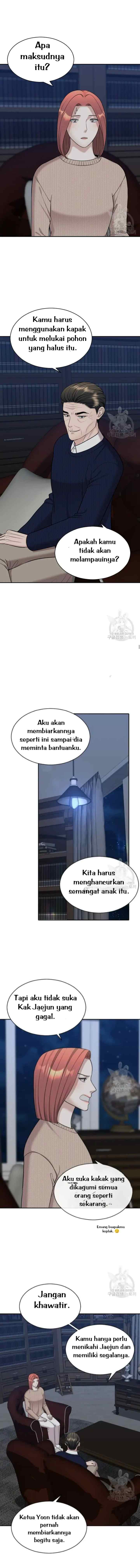 The Reason for Obsession chapter 18 halaman 9