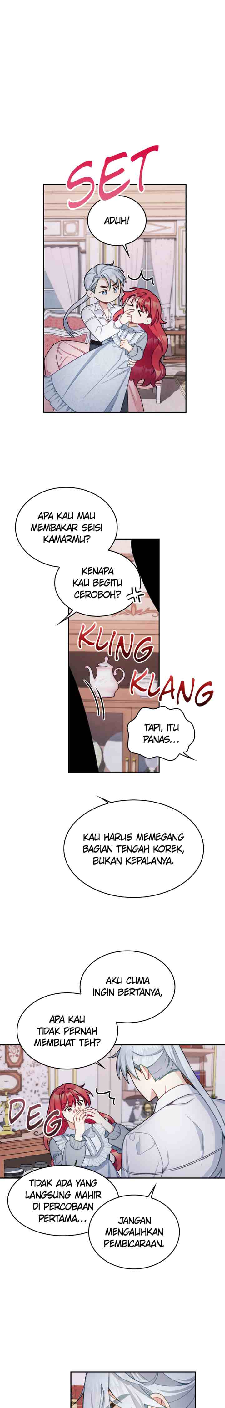 The Duke's Teddy Bear chapter 46 halaman 12