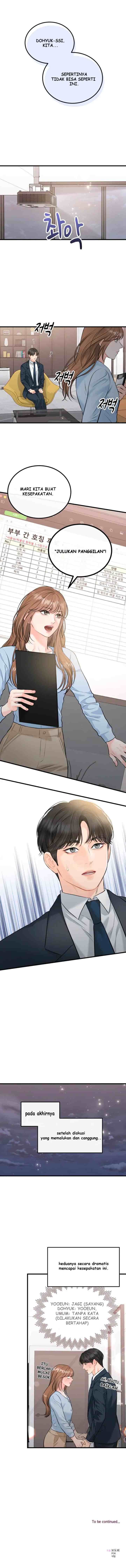 The Persimmon Secretary's Feelings Are Out Of Order chapter 50 halaman 16