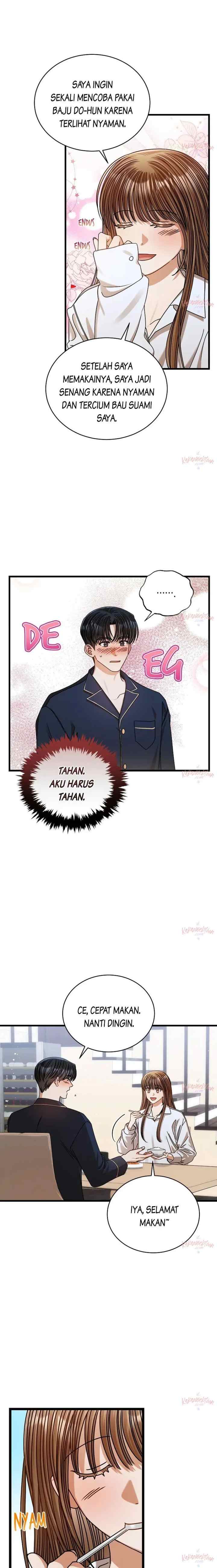 I Confessed To The Boss chapter 81 halaman 8
