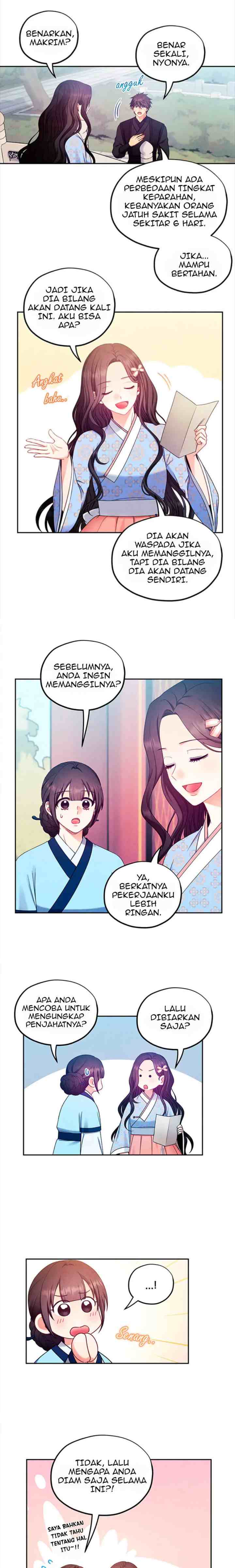 Elixir of the Sun chapter 64 halaman 9