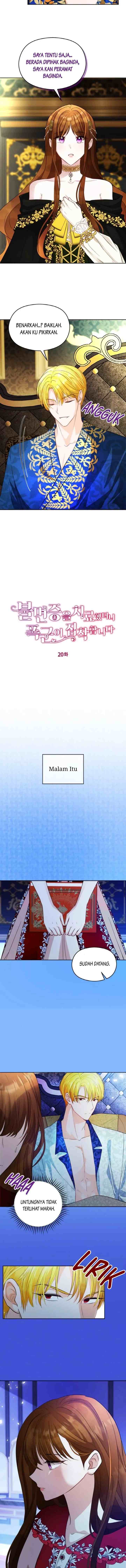 After the Insomnia Was Cured, the Tyrant Became Obsessive chapter 20 halaman 5
